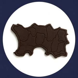 Jersey Island Dark Chocolate Bar