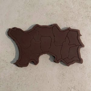 Jersey Island Dark Chocolate Bar