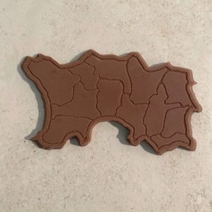 Jersey Island Milk Chocolate Bar