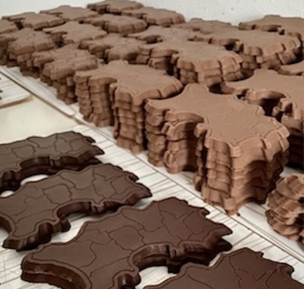 Jersey Island Milk Chocolate Bar - Image 2