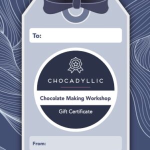 Gift Voucher - Chocolate Workshop