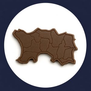 Jersey Island Milk Chocolate Bar