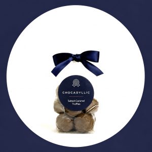 Salted Caramel Truffles