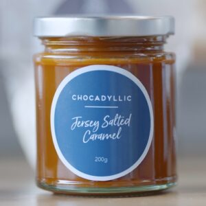 Caramel Sauce Jars