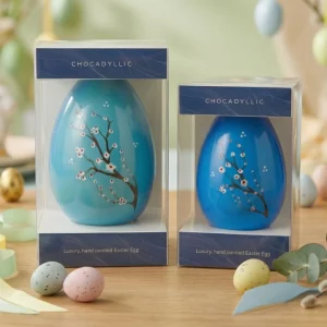 Spring Blossom Easter Eggs