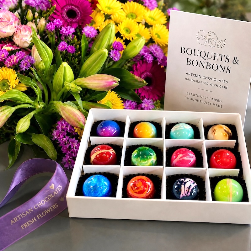 bonbons and bouquets