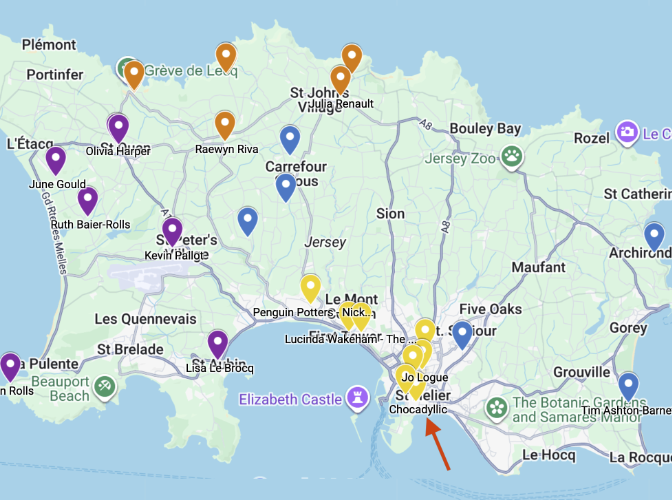 Open Studios 2026 Map Open Studios 2026 Map